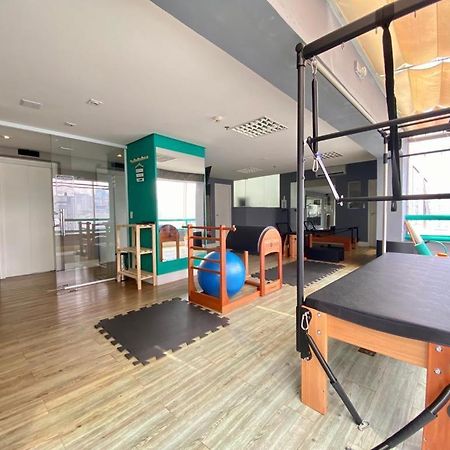 サンパウロFlat Ibirapuera - Jardinsアパートメント エクステリア 写真